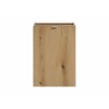 Dulap lavoar cu cos de rufe Nova Oak, PAL melaminat, stejar evoke, L.40 cm, NOVA OAK 81-40-1DK