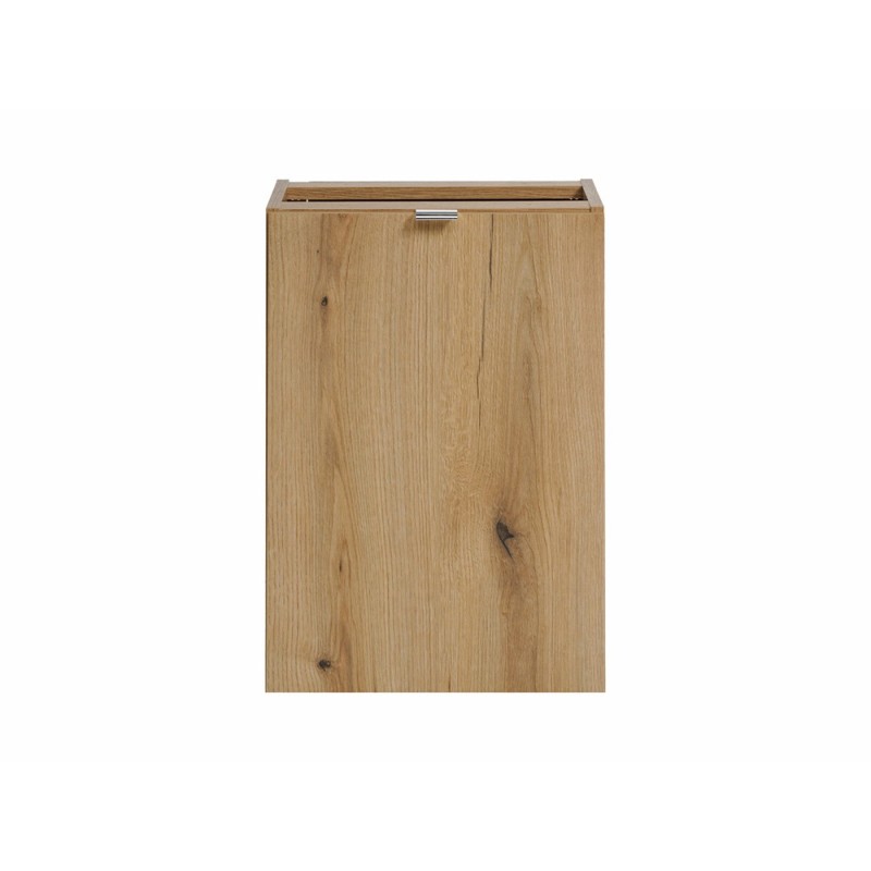 Dulap lavoar cu cos de rufe Nova Oak, PAL melaminat, stejar evoke, L.40 cm, NOVA OAK 81-40-1DK