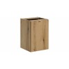 Dulap lavoar cu cos de rufe Nova Oak, PAL melaminat, stejar evoke, L.40 cm, NOVA OAK 81-40-1DK