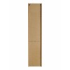 Dulap inalt Nova Oak, PAL melaminat, stejar evoke, 2 usi, H.140 cm, NOVA OAK A 80-03-2D(W80-01A)