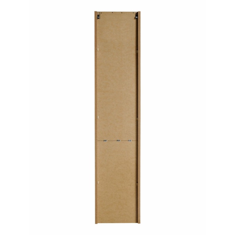 Dulap inalt Nova Oak, PAL melaminat, stejar evoke, 2 usi, H.140 cm, NOVA OAK A 80-03-2D(W80-01A)