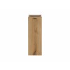 Dulap lateral Line Reed Green, placa laminata, stejar evoke, H.57 cm, NOVA OAK A 81-20-1D(W81-01A)