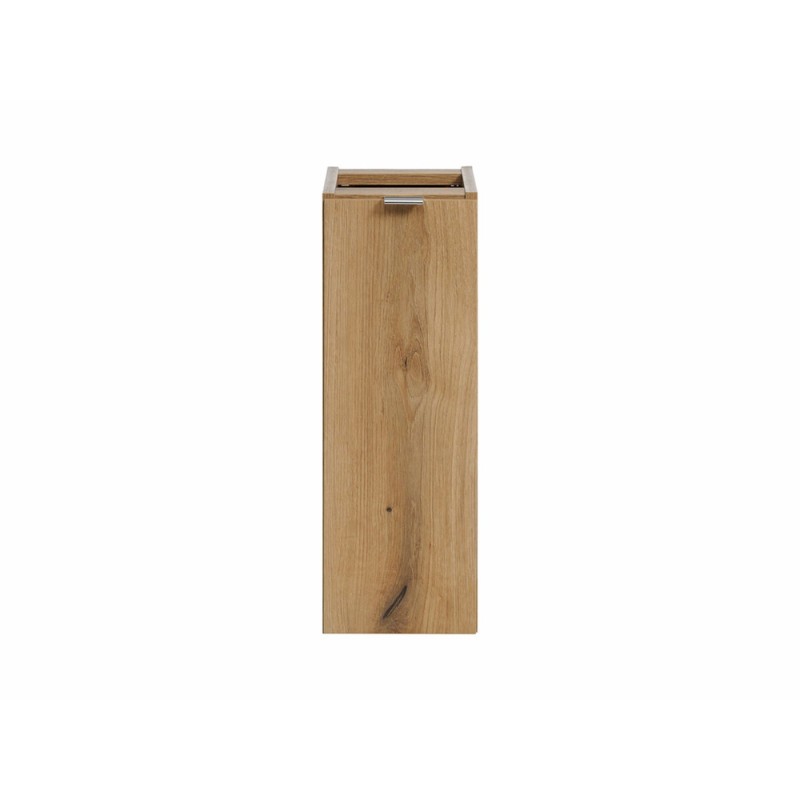 Dulap lateral Line Reed Green, placa laminata, stejar evoke, H.57 cm, NOVA OAK A 81-20-1D(W81-01A)