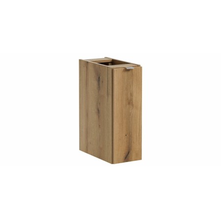 Dulap lateral Line Reed Green, placa laminata, stejar evoke, H.57 cm, NOVA OAK A 81-20-1D(W81-01A)