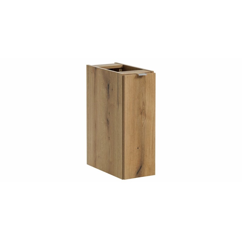 Dulap lateral Line Reed Green, placa laminata, stejar evoke, H.57 cm, NOVA OAK A 81-20-1D(W81-01A)