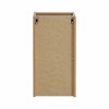 Dulap lateral Nova Oak, PAL melaminat, stejar evoke, 1 usa, L.30 cm, NOVA OAK A 81-30-1D(W81-02A)