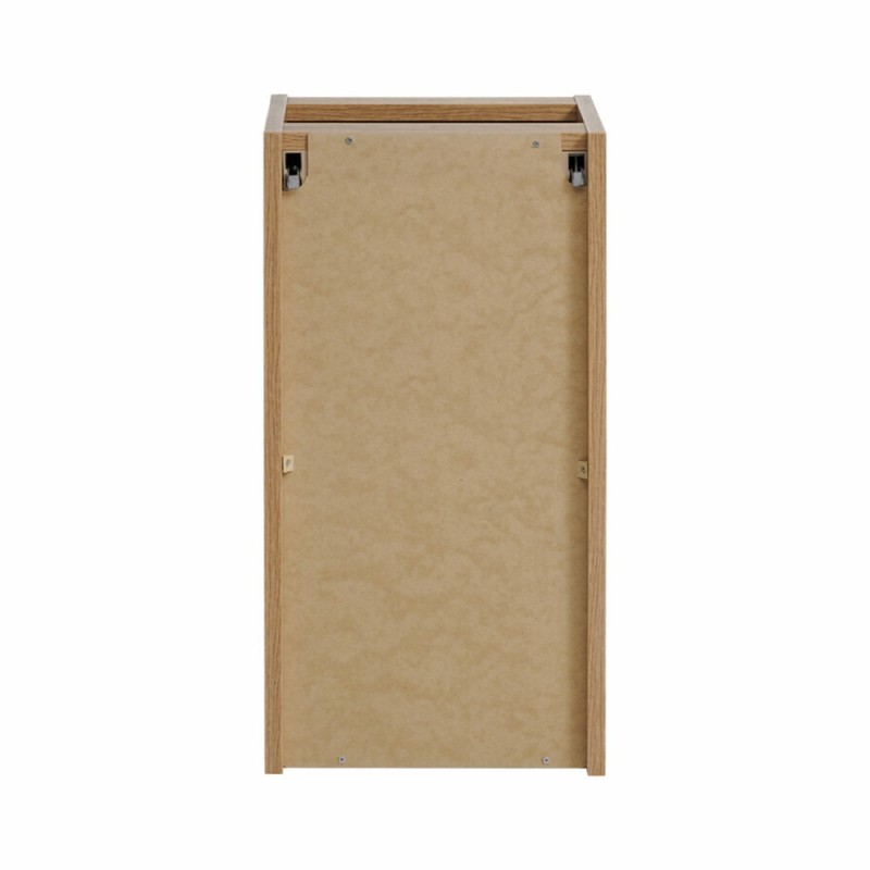 Dulap lateral Nova Oak, PAL melaminat, stejar evoke, 1 usa, L.30 cm, NOVA OAK A 81-30-1D(W81-02A)