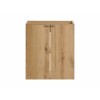 Dulap lavoar Nova Oak, PAL melaminat, stejar evoke, 2 usi, L.50 cm, NOVA OAK A 82-50-2D