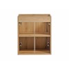 Dulap lavoar Nova Oak, PAL melaminat, stejar evoke, 2 usi, L.50 cm, NOVA OAK A 82-50-2D