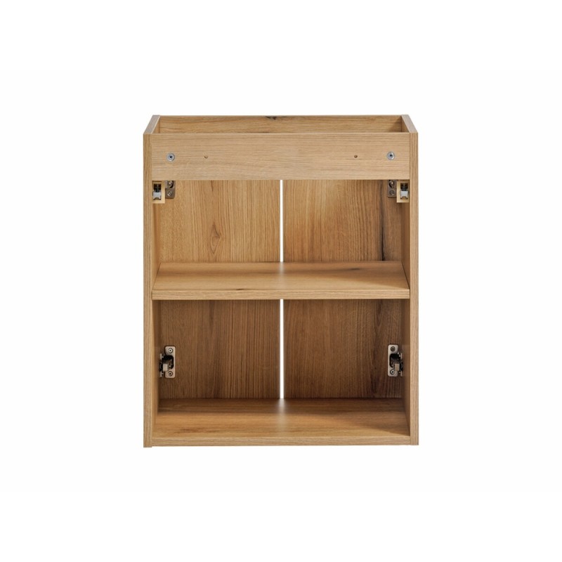 Dulap lavoar Nova Oak, PAL melaminat, stejar evoke, 2 usi, L.50 cm, NOVA OAK A 82-50-2D