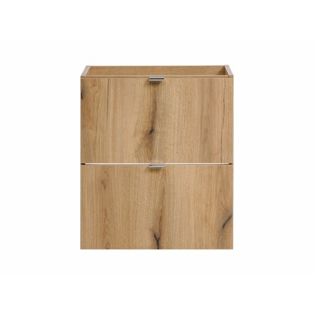 Dulap lavoar Nova Oak, PAL melaminat, stejar evoke, 2 sertare, L.50 cm, NOVA OAK A 82-50-2S