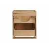 Dulap lavoar Nova Oak, PAL melaminat, stejar evoke, 2 sertare, L.50 cm, NOVA OAK A 82-50-2S