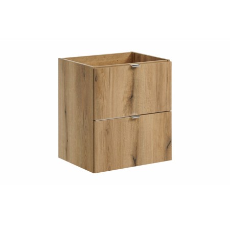 Dulap lavoar Nova Oak, PAL melaminat, stejar evoke, 2 sertare, L.50 cm, NOVA OAK A 82-50-2S