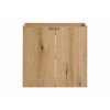 Dulap lavoar Nova Oak, PAL melaminat, stejar evoke, 2 sertare, L.60 cm, NOVA OAK A 82-60-2D