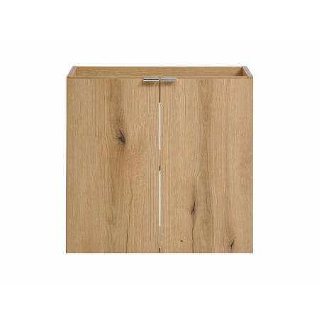 Dulap lavoar Nova Oak, PAL melaminat, stejar evoke, 2 sertare, L.60 cm, NOVA OAK A 82-60-2D