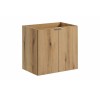Dulap lavoar Nova Oak, PAL melaminat, stejar evoke, 2 sertare, L.60 cm, NOVA OAK A 82-60-2D