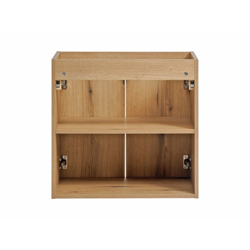 Dulap lavoar Nova Oak, PAL melaminat, stejar evoke, 2 sertare, L.60 cm, NOVA OAK A 82-60-2D