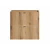 Dulap lavoar Nova Oak, PAL melaminat, stejar evoke, 2 sertare, L.60 cm, NOVA OAK A 82-60-2S