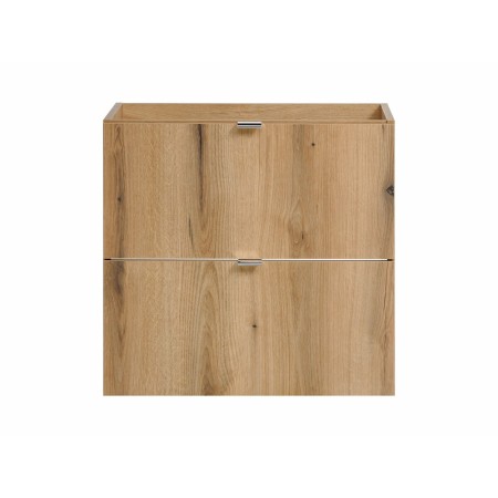 Dulap lavoar Nova Oak, PAL melaminat, stejar evoke, 2 sertare, L.60 cm, NOVA OAK A 82-60-2S