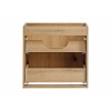Dulap lavoar Nova Oak, PAL melaminat, stejar evoke, 2 sertare, L.60 cm, NOVA OAK A 82-60-2S