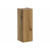 Dulap suspendat Nova Oak, PAL melaminat, stejar evoke, 1 usa, L.20 cm, NOVA OAK A 83-20-1D(W83-02A)