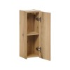 Dulap suspendat Nova Oak, PAL melaminat, stejar evoke, 1 usa, L.20 cm, NOVA OAK A 83-20-1D(W83-02A)