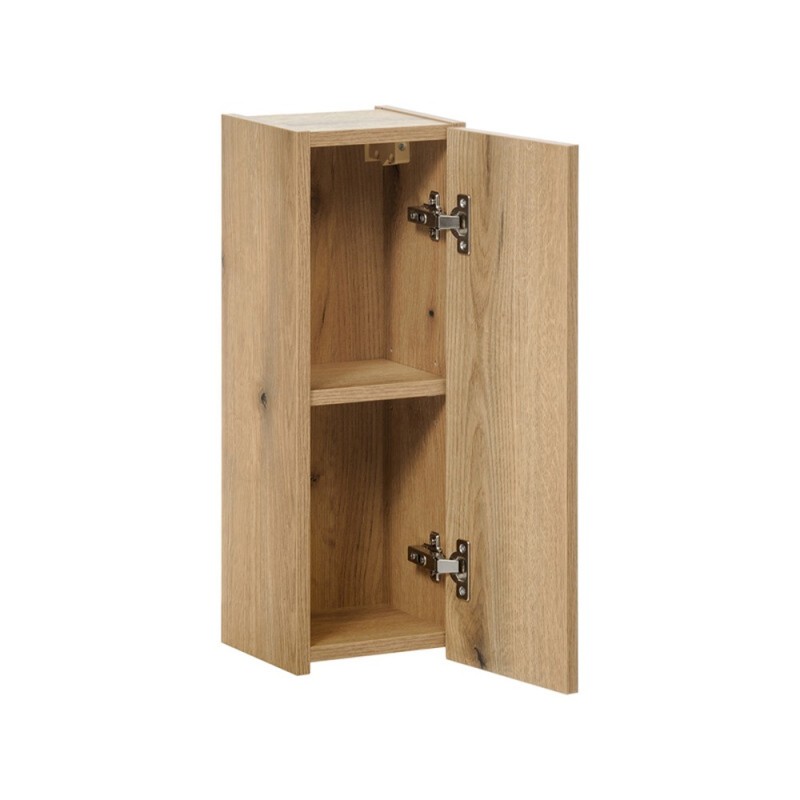 Dulap suspendat Nova Oak, PAL melaminat, stejar evoke, 1 usa, L.20 cm, NOVA OAK A 83-20-1D(W83-02A)