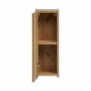 Dulap suspendat Nova Oak, PAL melaminat, stejar evoke, 1 usa, L.20 cm, NOVA OAK A 83-20-1D(W83-02A)