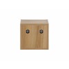 Raft dulap inalt Line Reed Green, placa laminata, stejar evoke, L.26 cm, NOVA OAK A 83-27-Q(W83-04A)