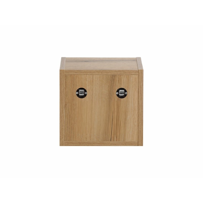 Raft dulap inalt Line Reed Green, placa laminata, stejar evoke, L.26 cm, NOVA OAK A 83-27-Q(W83-04A)