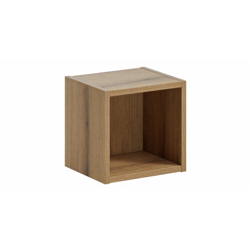 Raft dulap inalt Line Reed Green, placa laminata, stejar evoke, L.26 cm, NOVA OAK A 83-27-Q(W83-04A)
