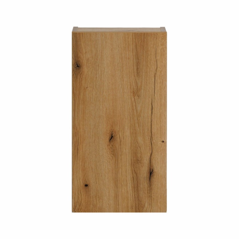 Dulap suspendat Nova Oak, PAL melaminat, stejar evoke, 1 usa, L.30 cm, NOVA OAK A 83-30-1D(W83-01A)