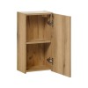Dulap suspendat Nova Oak, PAL melaminat, stejar evoke, 1 usa, L.30 cm, NOVA OAK A 83-30-1D(W83-01A)