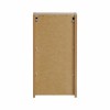 Dulap suspendat Nova Oak, PAL melaminat, stejar evoke, 1 usa, L.30 cm, NOVA OAK A 83-30-1D(W83-01A)