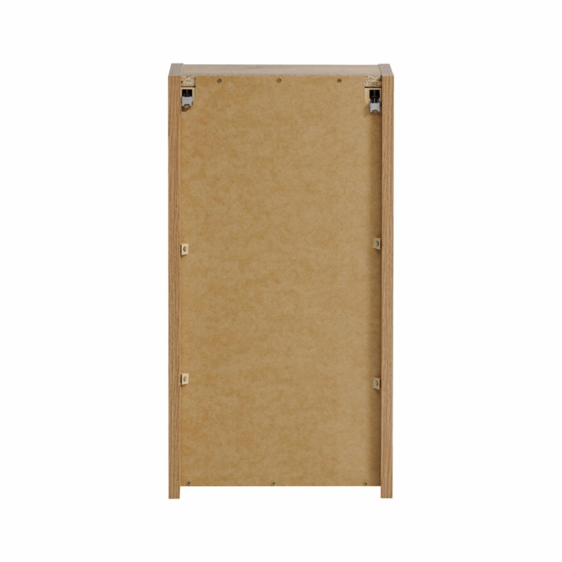 Dulap suspendat Nova Oak, PAL melaminat, stejar evoke, 1 usa, L.30 cm, NOVA OAK A 83-30-1D(W83-01A)