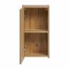 Dulap suspendat Nova Oak, PAL melaminat, stejar evoke, 1 usa, L.30 cm, NOVA OAK A 83-30-1D(W83-01A)