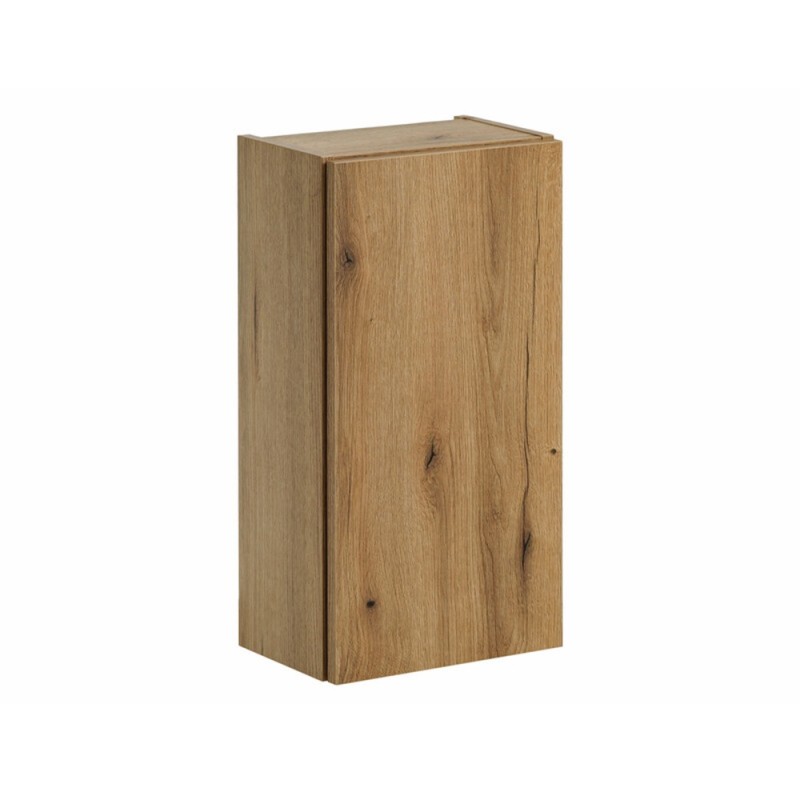 Dulap suspendat Nova Oak, PAL melaminat, stejar evoke, 1 usa, L.30 cm, NOVA OAK A 83-30-1D(W83-01A)
