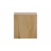 Dulap suspendat Nova Oak Qubik, PAL melaminat, stejar evoke, 1 usa, L.30X30 cm, NOVA OAK A 83-30-1DQ(W83-03A)