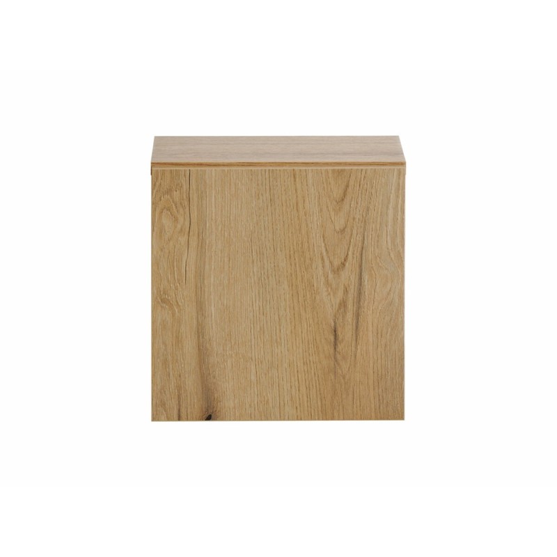 Dulap suspendat Nova Oak Qubik, PAL melaminat, stejar evoke, 1 usa, L.30X30 cm, NOVA OAK A 83-30-1DQ(W83-03A)