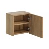 Dulap suspendat Nova Oak Qubik, PAL melaminat, stejar evoke, 1 usa, L.30X30 cm, NOVA OAK A 83-30-1DQ(W83-03A)