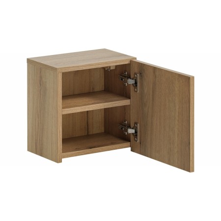 Dulap suspendat Nova Oak Qubik, PAL melaminat, stejar evoke, 1 usa, L.30X30 cm, NOVA OAK A 83-30-1DQ(W83-03A)