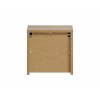 Dulap suspendat Nova Oak Qubik, PAL melaminat, stejar evoke, 1 usa, L.30X30 cm, NOVA OAK A 83-30-1DQ(W83-03A)