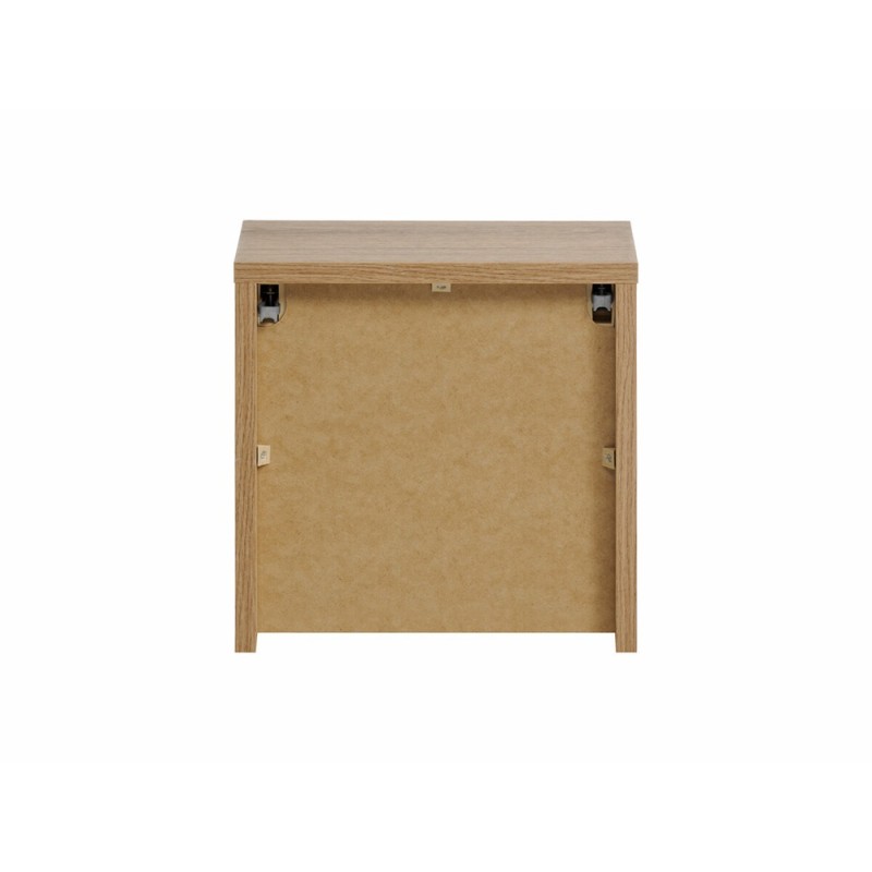 Dulap suspendat Nova Oak Qubik, PAL melaminat, stejar evoke, 1 usa, L.30X30 cm, NOVA OAK A 83-30-1DQ(W83-03A)