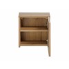 Dulap suspendat Nova Oak Qubik, PAL melaminat, stejar evoke, 1 usa, L.30X30 cm, NOVA OAK A 83-30-1DQ(W83-03A)