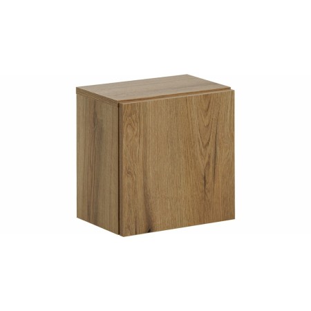 Dulap suspendat Nova Oak Qubik, PAL melaminat, stejar evoke, 1 usa, L.30X30 cm, NOVA OAK A 83-30-1DQ(W83-03A)
