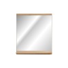 Oglinda baie Nova Oak, PAL melaminat, sticla, L.50 cm, NOVA OAK A 84-50