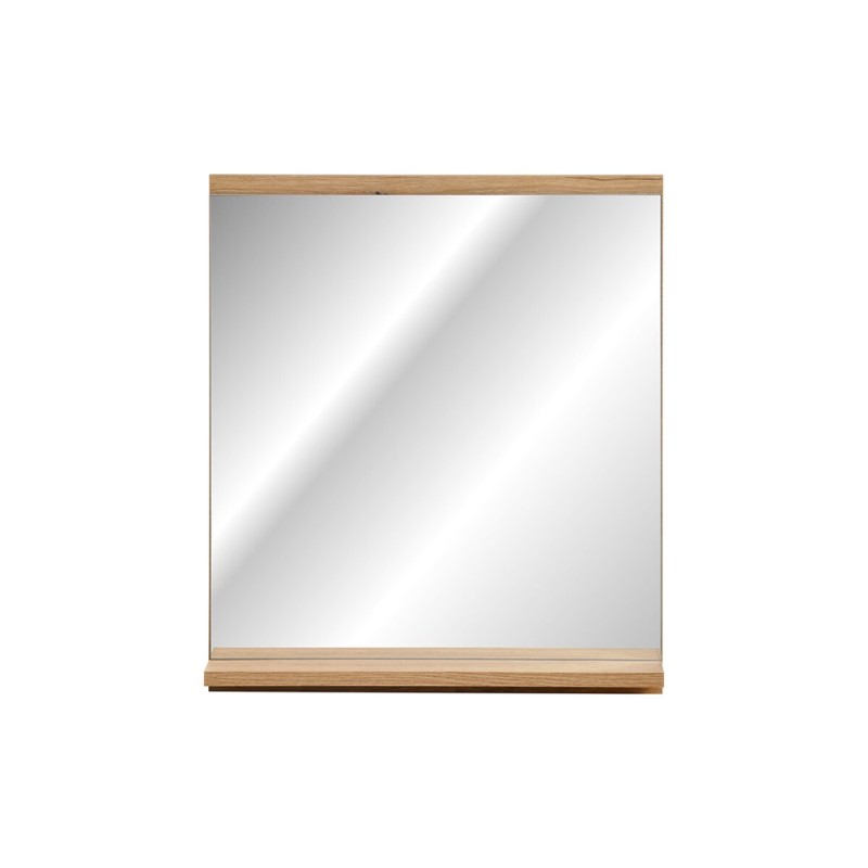 Oglinda baie Nova Oak, PAL melaminat, sticla, L.50 cm, NOVA OAK A 84-50