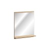 Oglinda baie Nova Oak, PAL melaminat, sticla, L.50 cm, NOVA OAK A 84-50