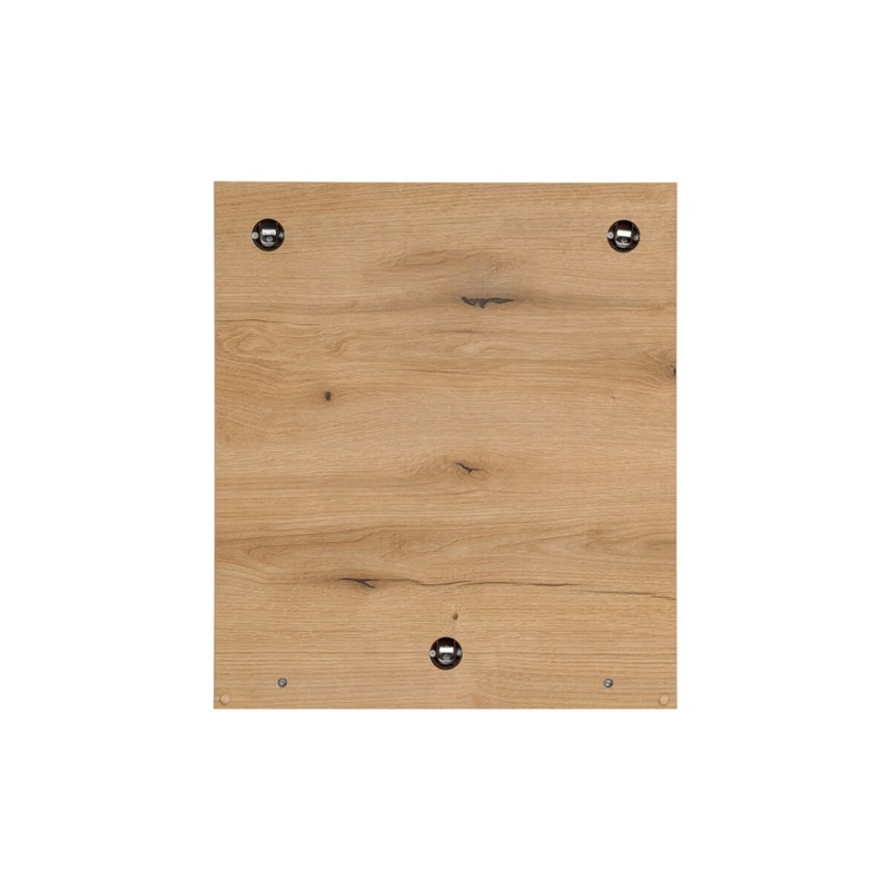 Oglinda baie Nova Oak, PAL melaminat, sticla, L.50 cm, NOVA OAK A 84-50