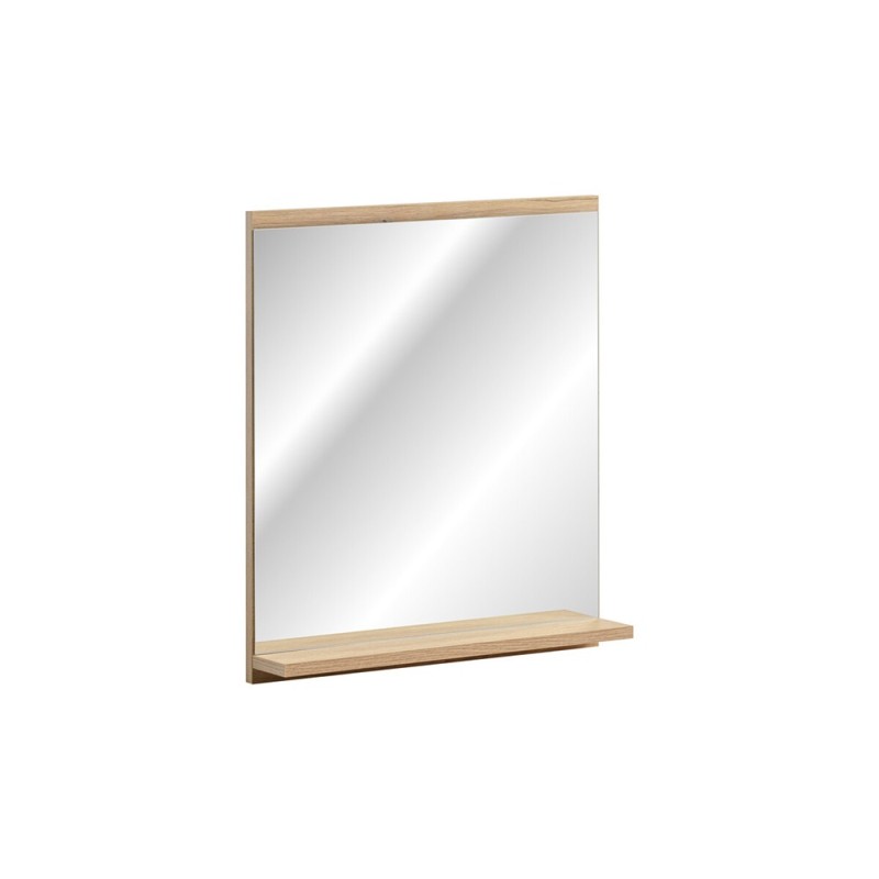 Oglinda baie Nova Oak, PAL melaminat, sticla, L.50 cm, NOVA OAK A 84-50